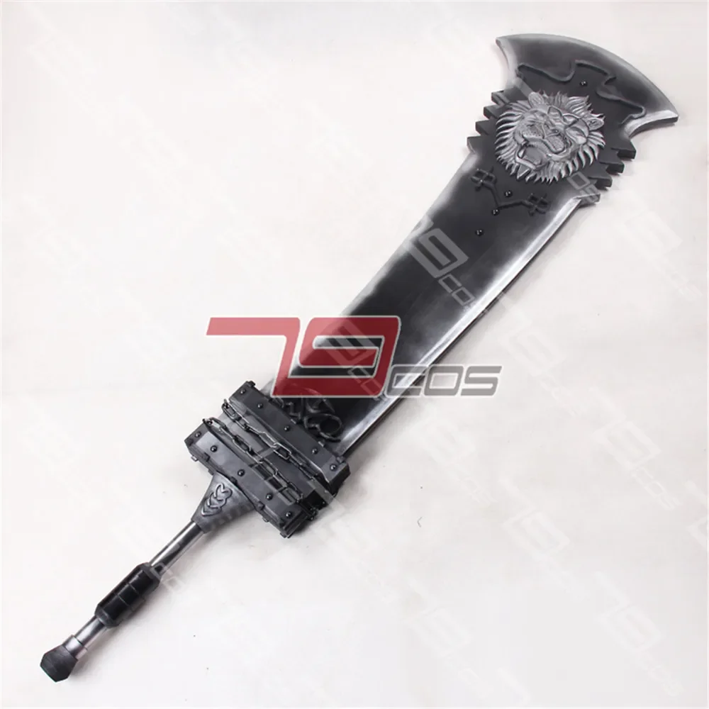 

NieR:Automata YoRHa No.2 Type B Beastlord Chopper Cosplay Weapon Replica Sword Prop for Halloween Christmas Decorative Accessory