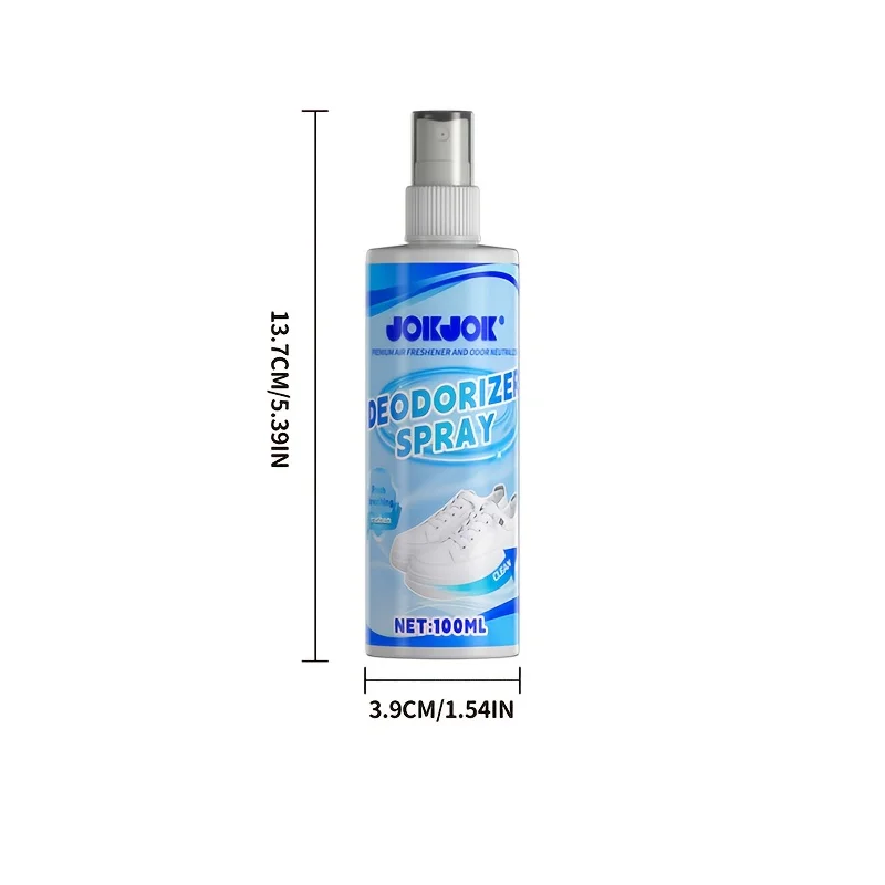 Foot Perfume Odor Shoe Odor FARIENNE Deodorant Odor Removal Spray Foot Artifact Footwear And Socks Anti-sweat Powder Foot Care view 6