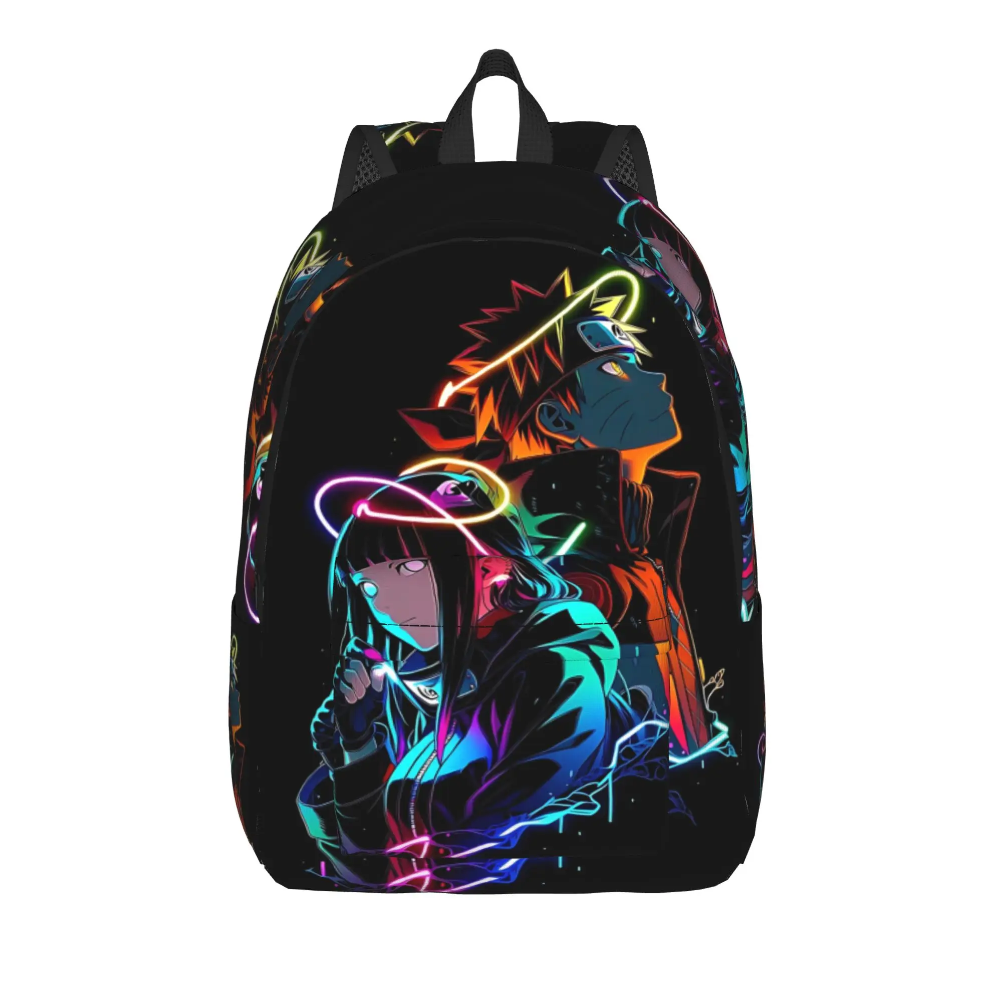 Fashion Naruto Anime Theme Backpack  Mochilas Fashion Office Work Sturdy Shoulder Rucksack