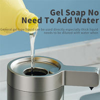 ABJI-304 Stainless Steel Automatic Sensor Kitchen Soap Dispenser Smart Electric Body Wash Machine