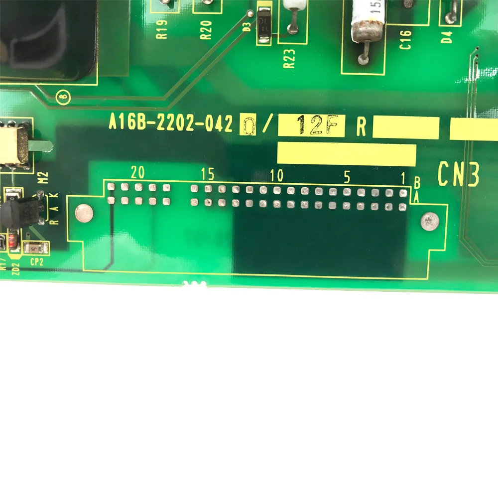 A16B-2202-0421 Fanuc system Side Board PCB board Test Ok