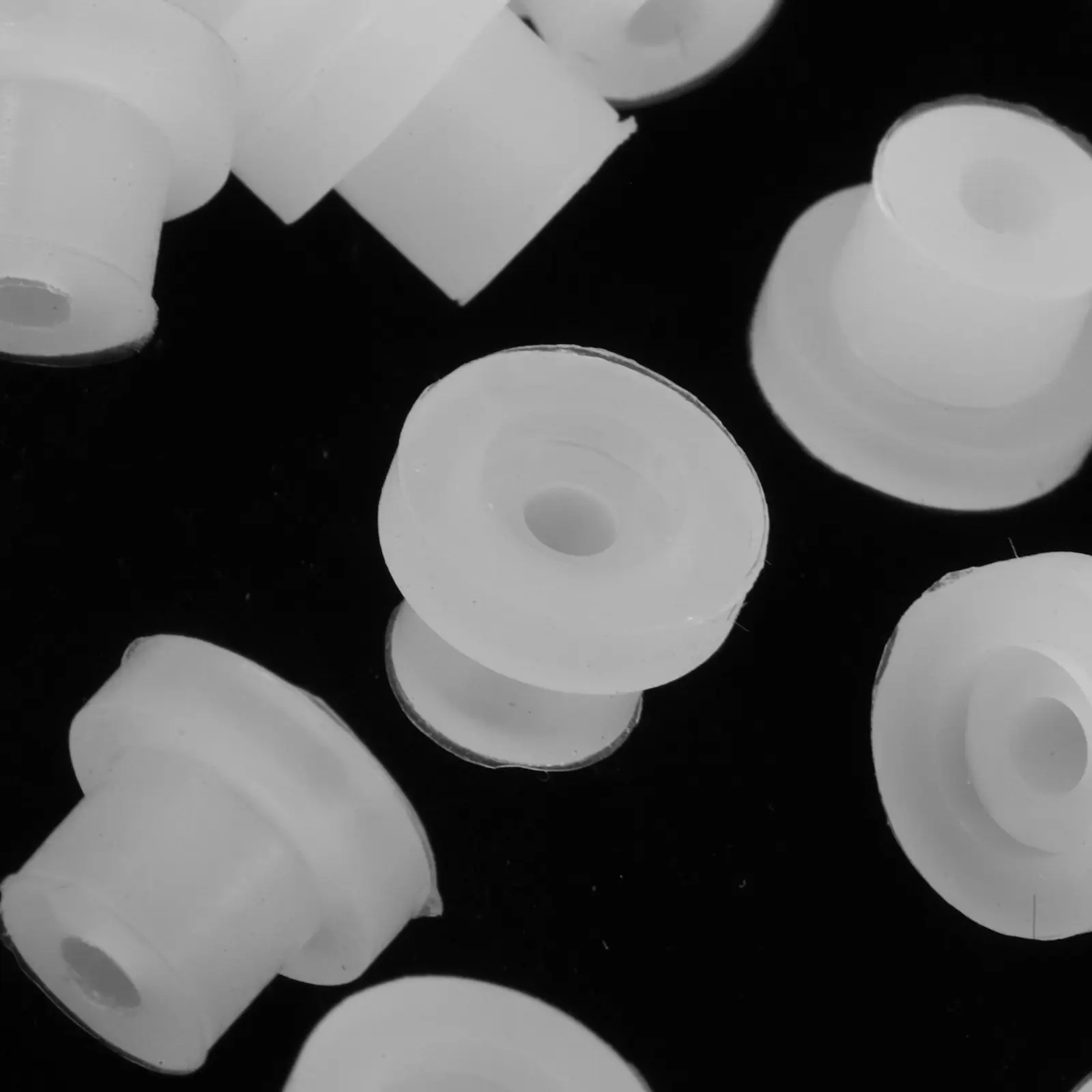 

100Pcs Tattoos Needle Silicone Grommets Replacement Tattoo Parts for Machine Tattooing Accessories Supplies Silicone Grommets