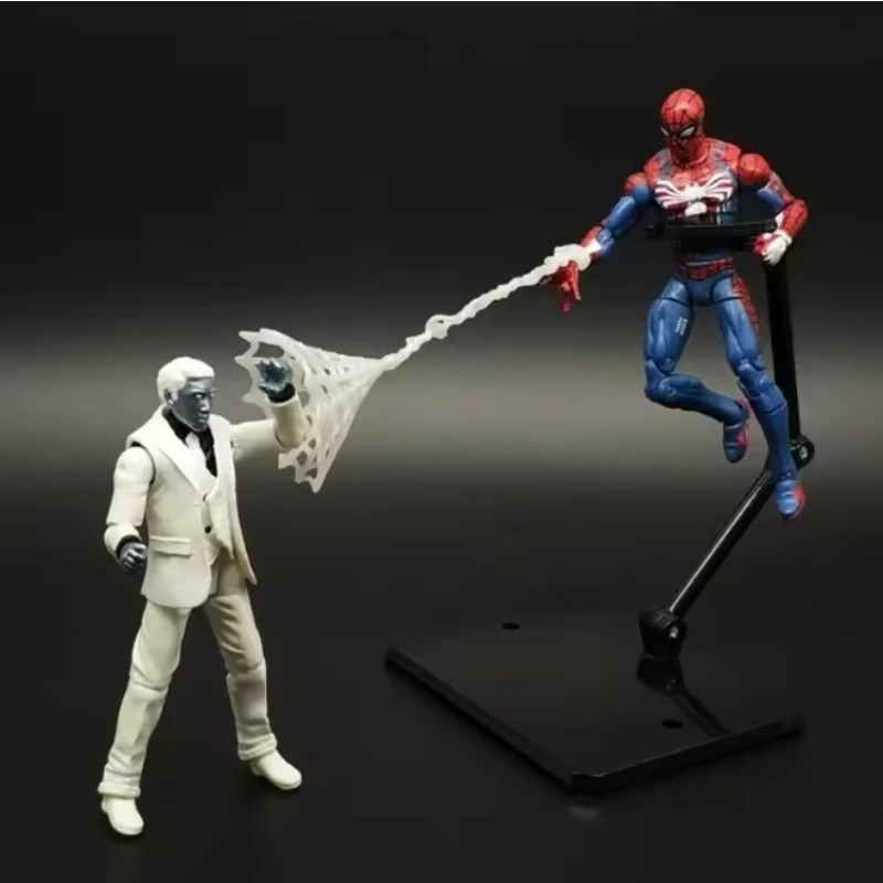 Nuova Action Figure Originale Hasbro Marvel GAMER VERSE SPIDER-MAN & MISTER NEGATIVE