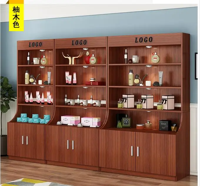 Modern cosmetic container display