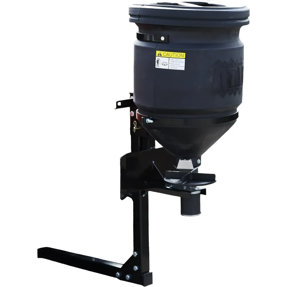 UTV All Purpose Broadcast Spreader, Great for All-Seasons Hunting Deer Feeder, Seed, Fertilizer, Rock Salt and More, 150 lb