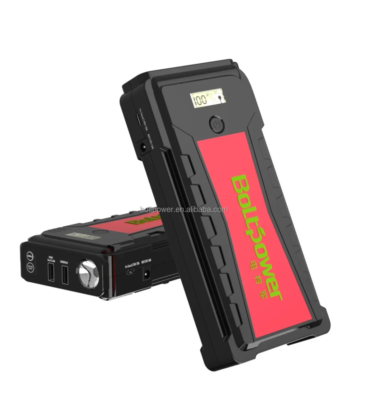 G29 Super Capacitor Portable Jump Starter For Car 16000mAh In Dongguan, China