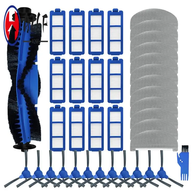 A26F-متوافق مع Eufy G40 Hybrid/Hybrid + فرشاة جانبية رئيسية فلتر HEPA ممسحة منصات استبدال إكسسوارات قطع غيار #1