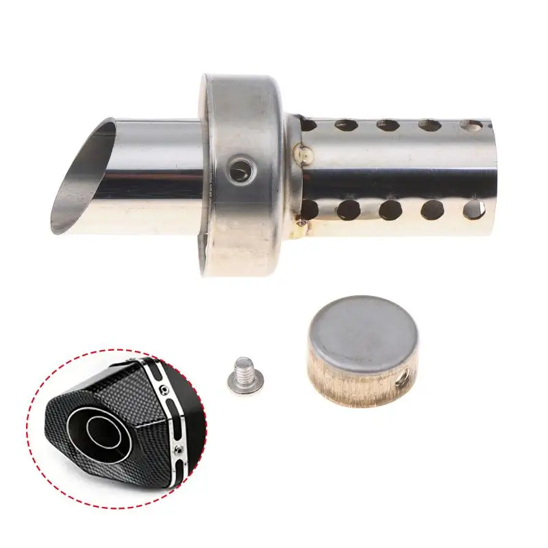 47 MM Motorcycle Removable DB Killer Exhaust Muffler Escape Moto Noise Reduction Baffle Replacement Parts Modified Exhaust Pipe