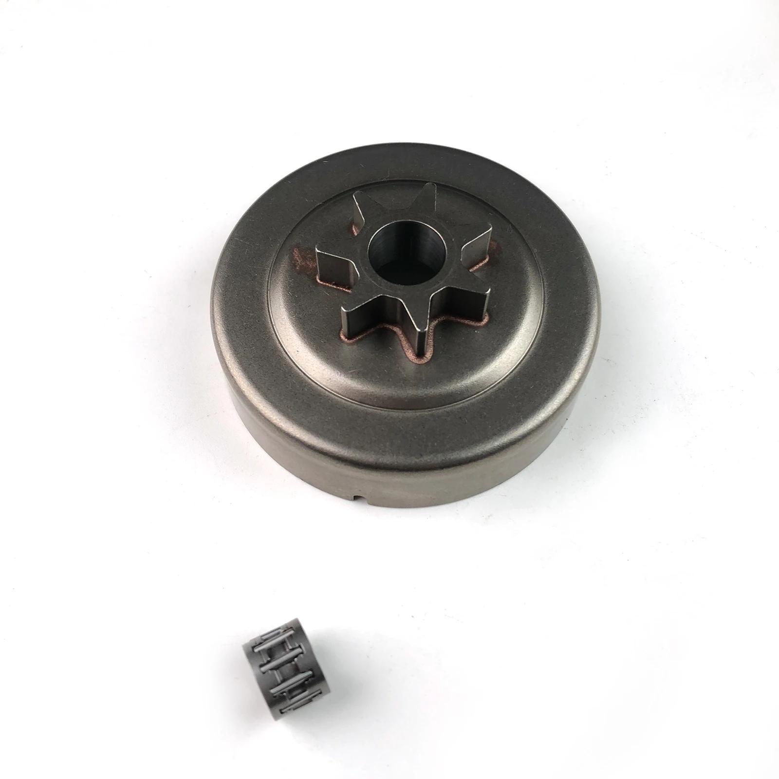 Imagem -05 - Corrente Tambor de Embreagem da Roda Dentada Metal 325 7t 1121 640 04 Rolamento de Agulha Apto para Stihl 026 Ms260 024 Ms240 Peças Motosserras Peças por Conjunto