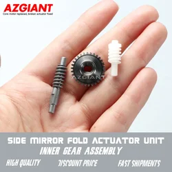 AZGIANT  Car Side Rearview Folding Mirrors High-Quality Gear Parts for Mazda Atenza 6 CX-5 2017-2022