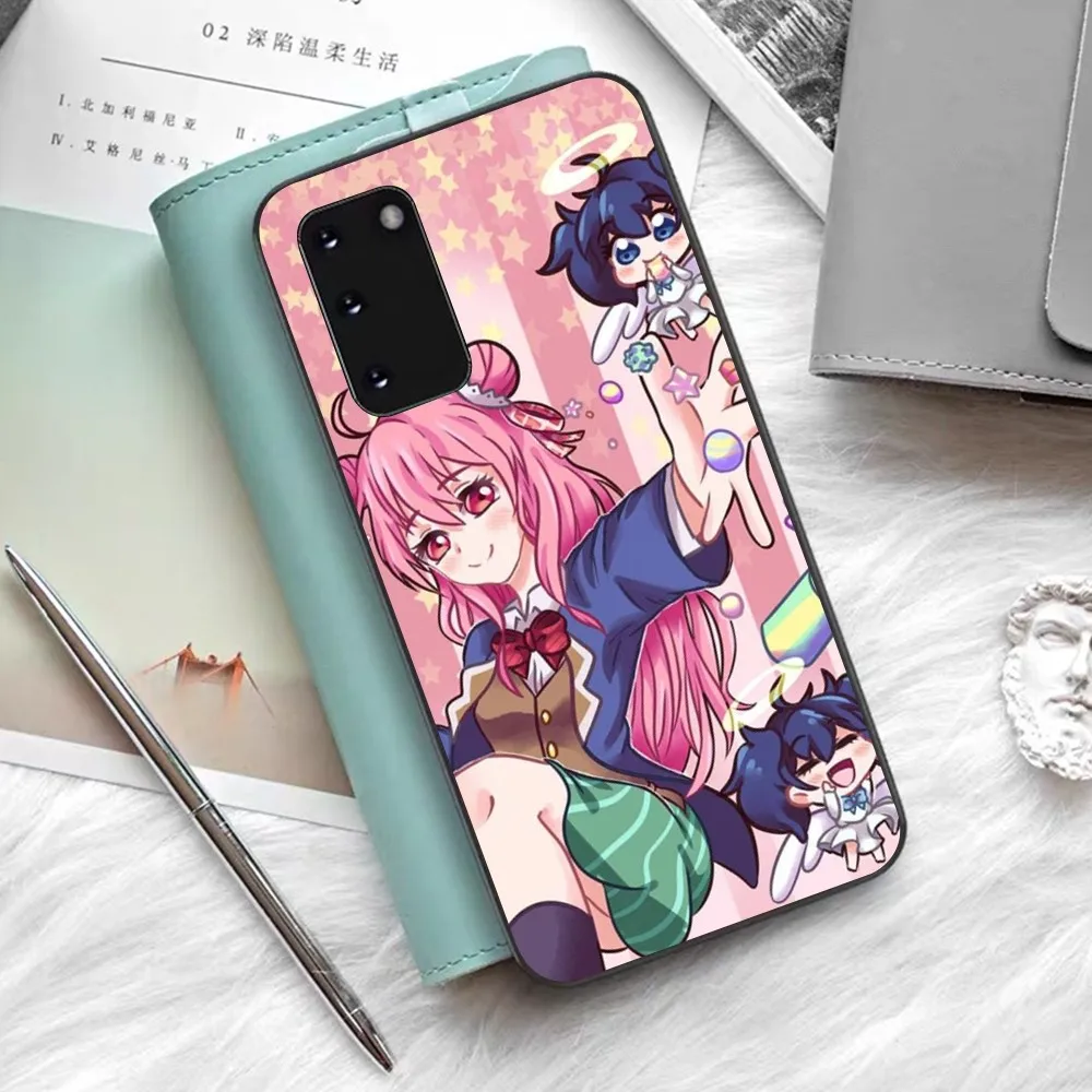 Happy Sugar Life Phone Case For Samsung S 9 10 20 21 22 23 30 23plus lite Ultra FE S10lite Fundas