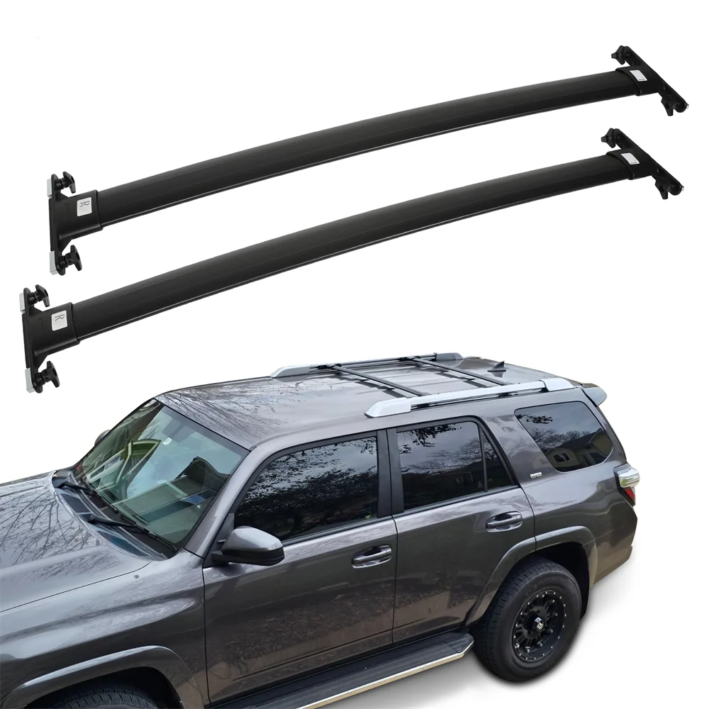 

Auto Accessories Roof Rack Ross Bars For Toyota 4Runner 2010 2011 2012 2014 2015 2016 2017 2018 2019 2020 2021 2022 2024 4Runner