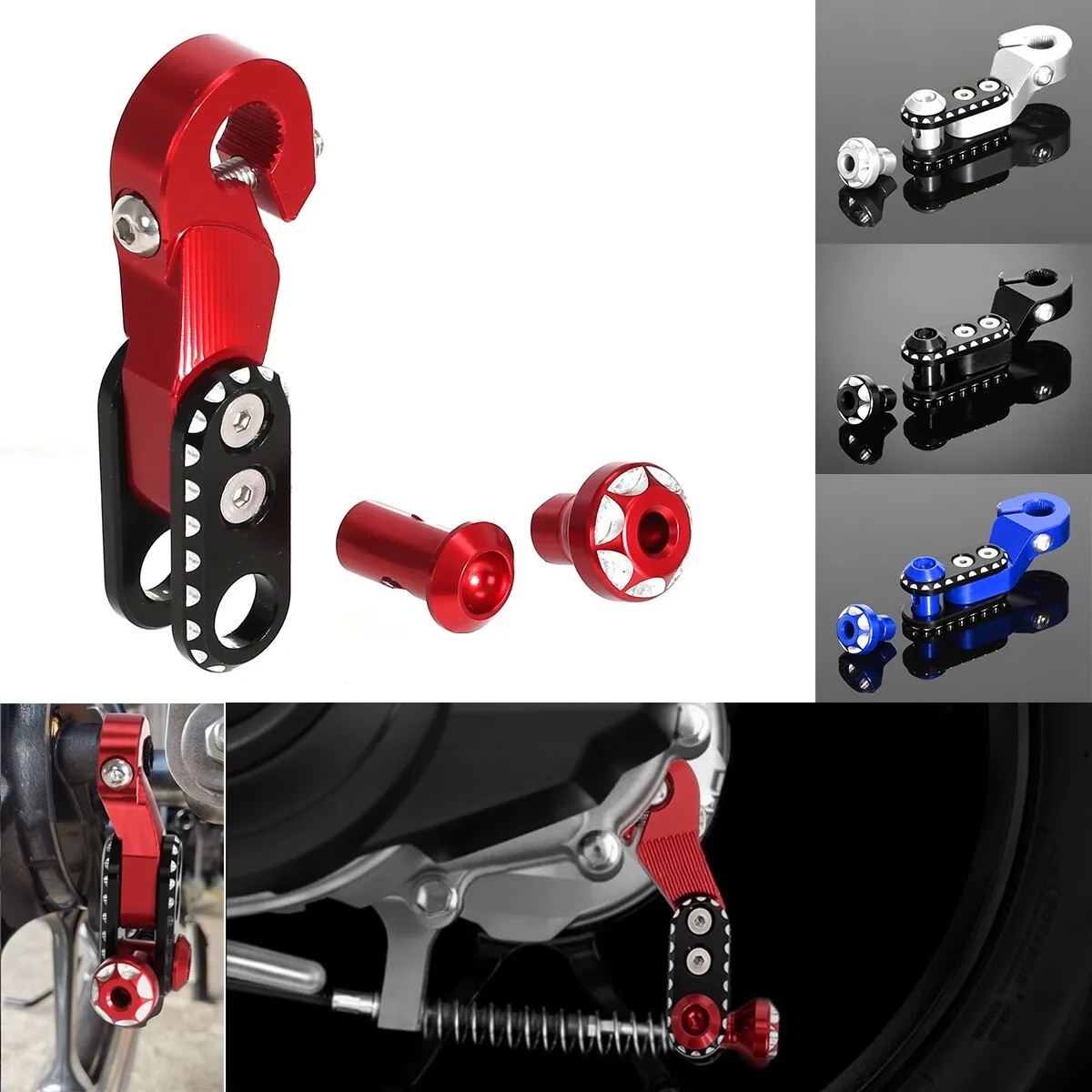 

CNC 3D Carving Rear Drum Brake Cam Lever For Honda MONKEY 125 DAX 125 2018-2024 CNC 3D Carving Rear Drum Brake Cam Lever
