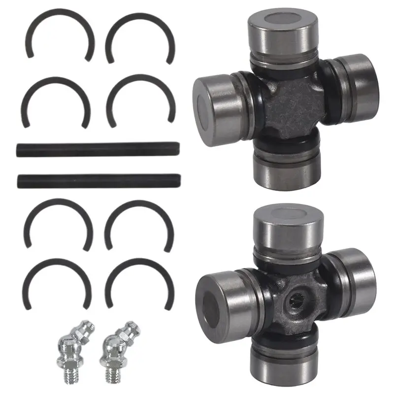 Front Prop Shaft U-Joint 2SET For Polaris RZR Ranger Sportsman General 1000 900 800 700 570 500 2202015 2203703-A91R