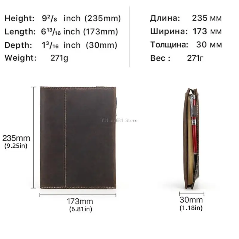 writing-journal-cover-with-lined-pages-and-elastic-closure-for-journaling