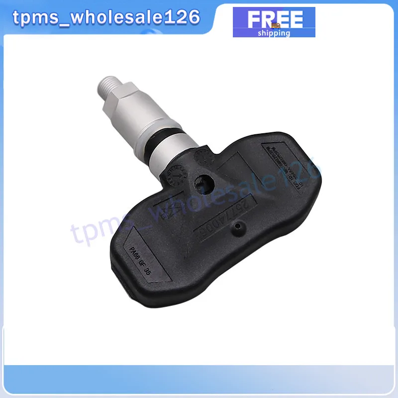 TPMS 315MHZ 4PCS sensore di monitoraggio della pressione dei pneumatici 25774006 per Buick Rainier Cadillac CTS Chevrolet Trailblazer GMC Envoy Saab 9-7X