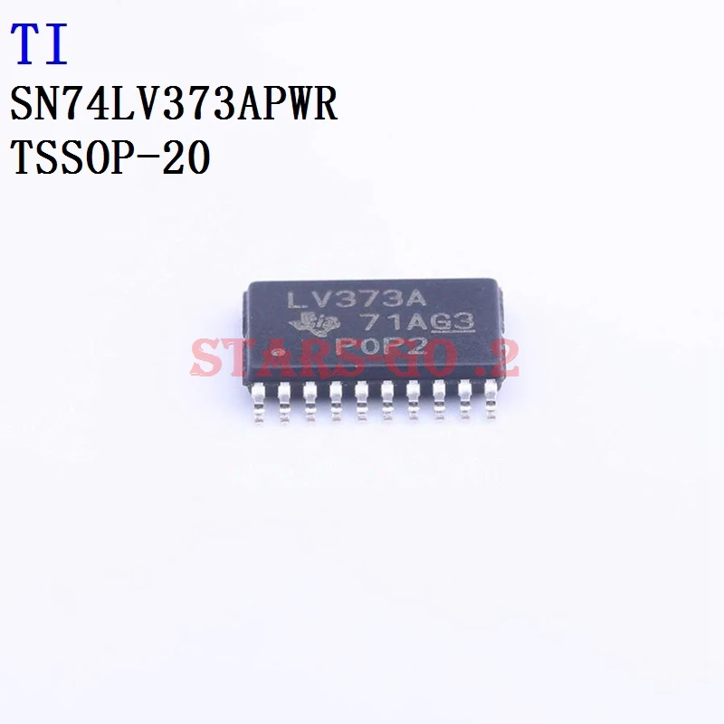 

5PCS SN74LV373APWR SN74LV573ADWR SN74LV573APWR SN74LV573ARGYR TI Logic ICs