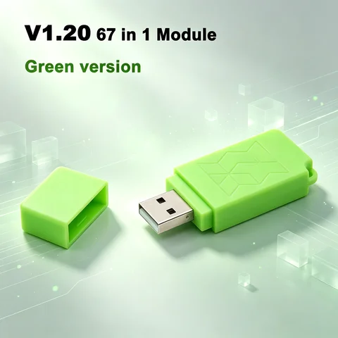 USB Dongle V1.20-67 V1.21-11/14 USB Dongle 67 in 1 Flasher For Many ECU Programmer PCMmaster PCM Tool EEPROM Flasher OBD/Bench/BDM Read Write