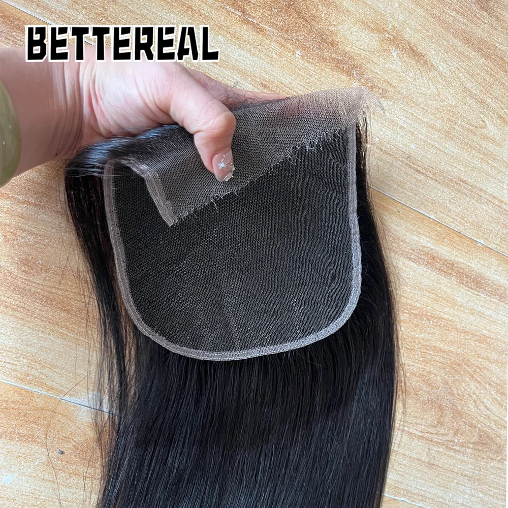 Bettereal Skinlike 5X5 6x6 2x6 HD الدانتيل إغلاق فقط غير مرئية 13x6 HD الدانتيل إغلاق أمامي الشعر البشري البرازيلي 13x4 HD أمامي