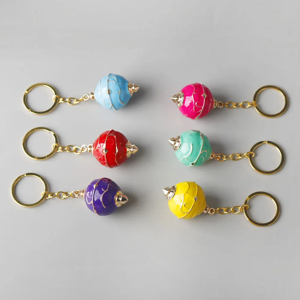 Spiel Cosplay Palworld Schlüssel bund Metall Kumpel Kugel Anhänger Taschen Schlüssel ring Party Kostüm Requisiten Zubehör Fans Geschenke