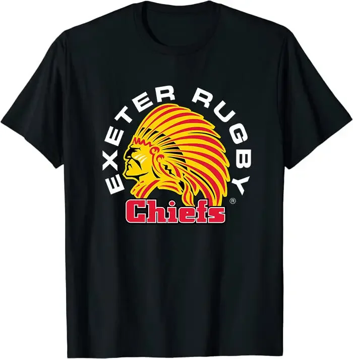 Exeter Chiefs Rugby Shirt Classic Tee T-Shirt Size  M to 3XL Made in the USA