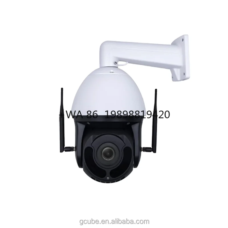 

Solar Wifi Support Solar Panel Powered With Two Antennas Outdoor Network IR Distance 120m Light Smart