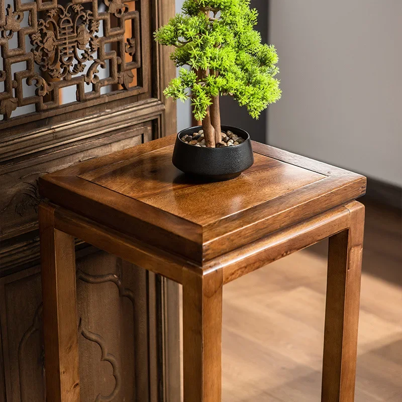 رف زينة رف بونساي رف غرفة الشاي زين شرفة زهرة #4