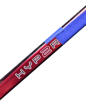 [2-PACK][Special Color][RED]New Hyper 2 Ice Hockey Sticks Hyp2r Lite 370g Blank Carbon Fiber Ice Hockey Sticks P92 P28 P29