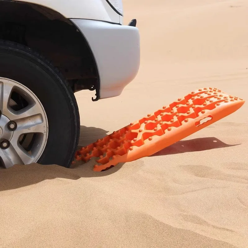 Car escape board Car outdoor emergency non-slip Snowy sand outdoor all-terrain trap Car self-rescue escape artifact