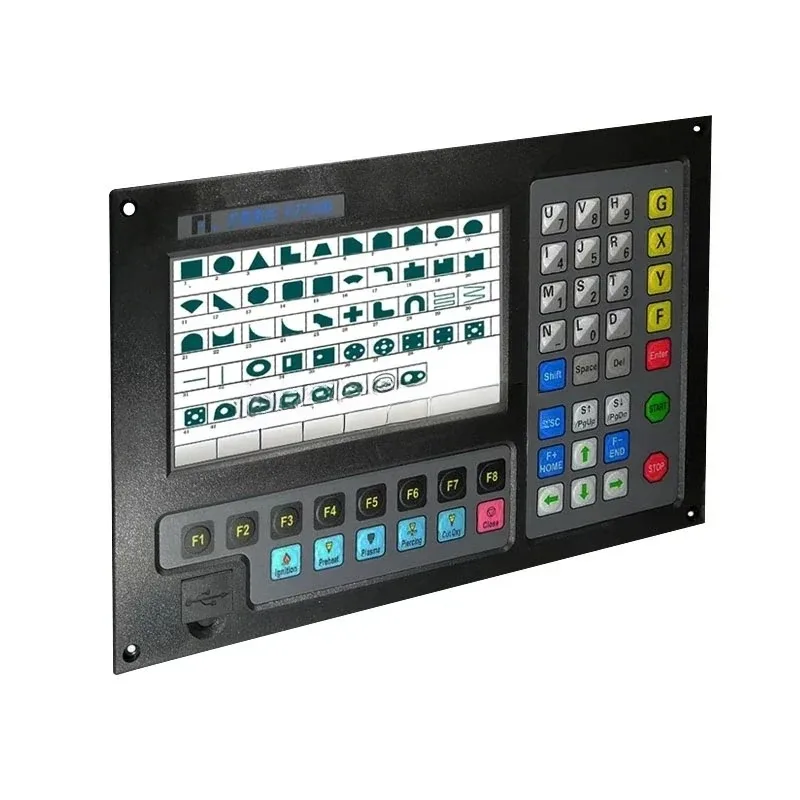 2-Axis CNC Plasma Cutting Controller F2100B FL Offline Flame Cutting Control System Metal Digital Cutting Controller