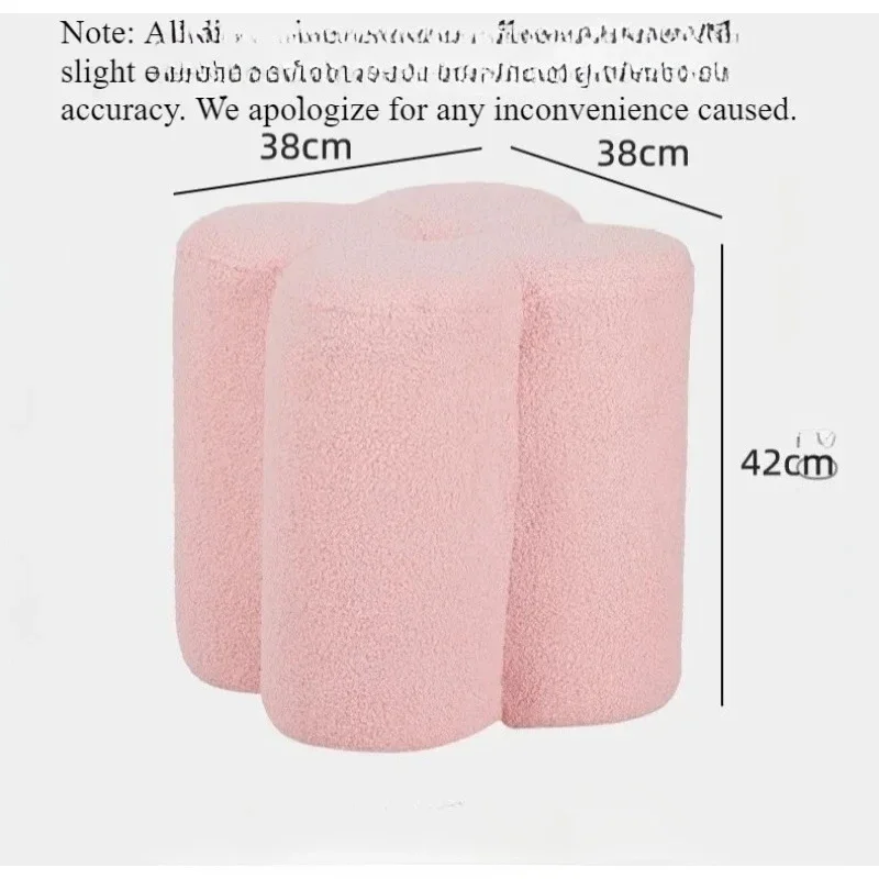 light-luxury-sofa-stool-foot-stool-light-luxury-round-stool-creative-petal-seat-pier-shoe-change-stool-at-the-door
