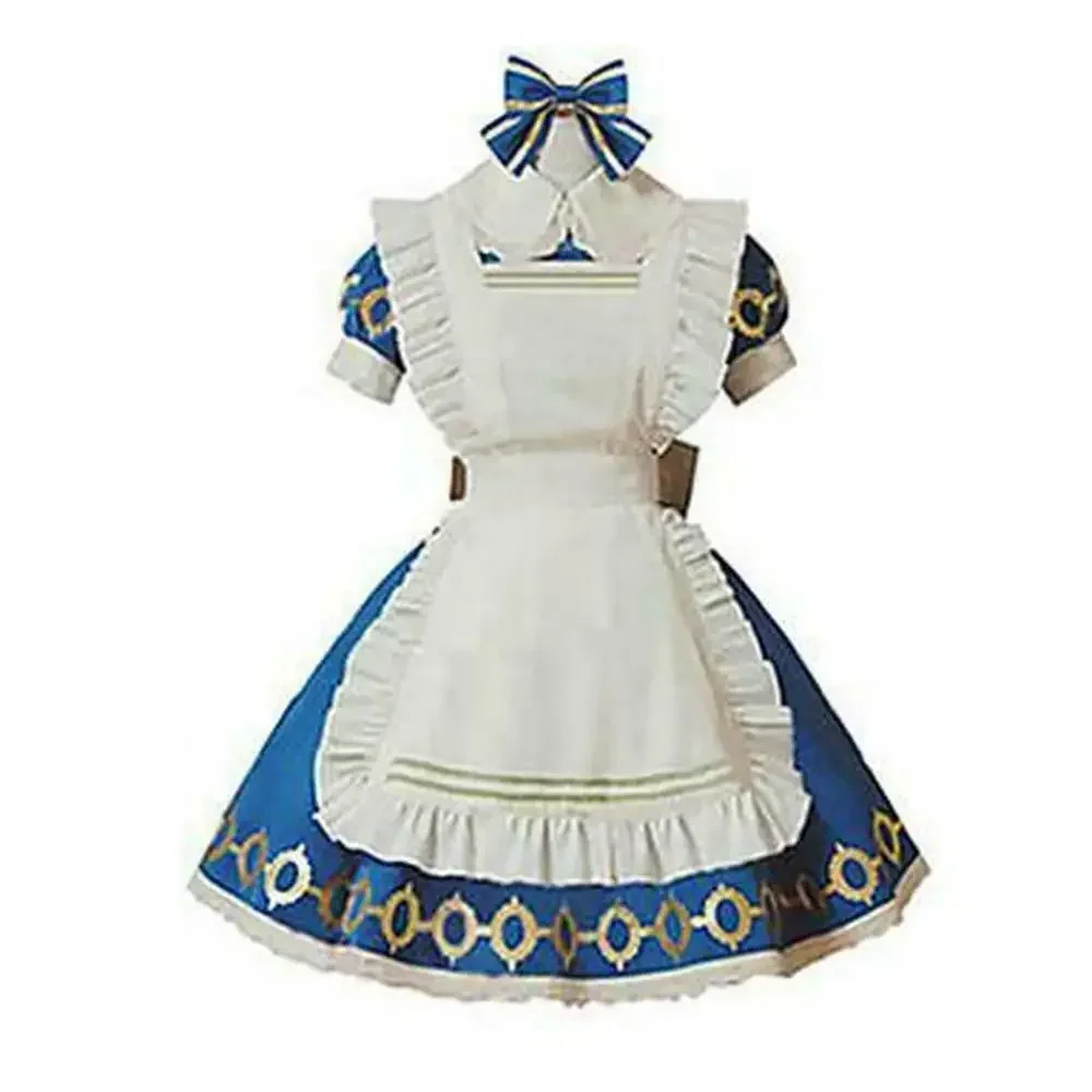 Inspired By Alice In The Country of Hearts Alice Cosplay Costume Halloween Costume for Women Girls