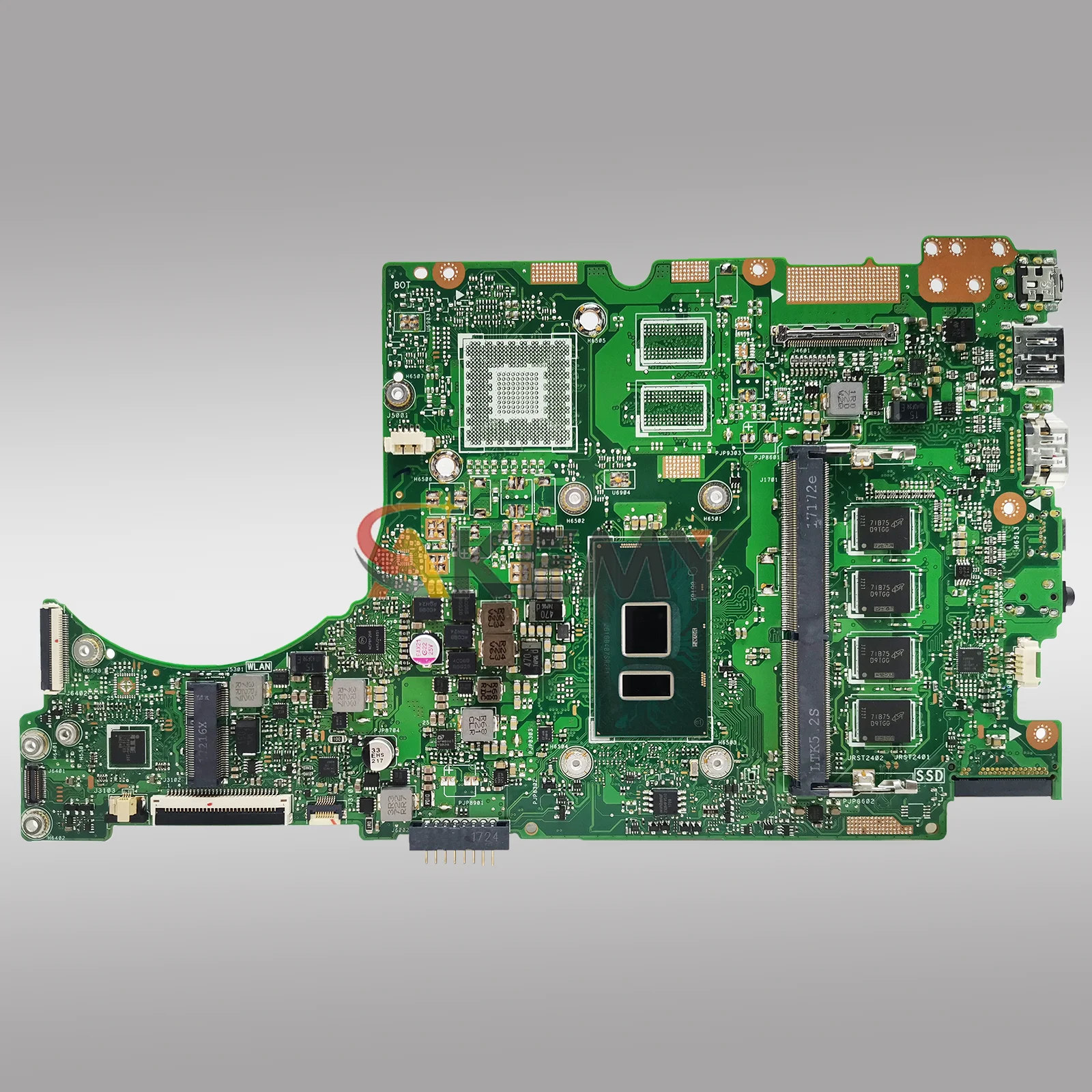 ASUS UX410UQR UX410UQK RX410 UX410UQ UX410UV U4000U UX410UFR UX410UAK 메인 보드 (I3 I5 I7 CPU 포함) 용 UX410UA 노트북 마더 보드