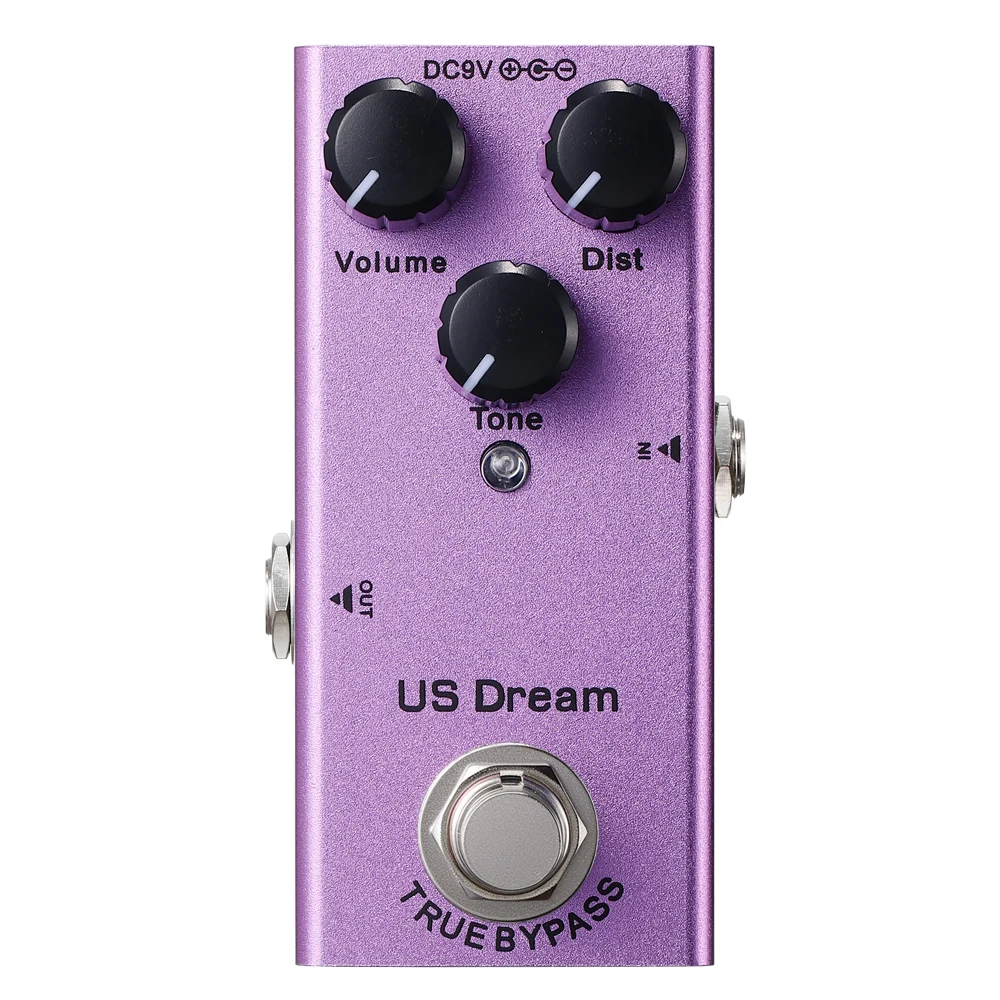 E-Gitarren-Pedal Vintage Overdrive/US Dream/Classic Chorus/Vintage Phase/Tremolo/Analog Delay/Digital Delay/Ultimate Drive – Detail 20