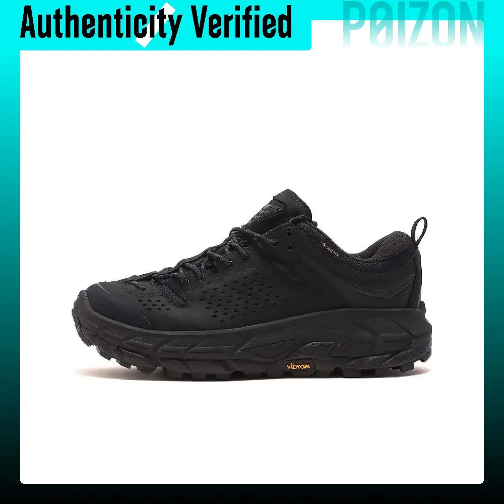 HOKA ONE ONE Tor Ultra Mountaineering & Hiking Shoes Unisex Low-top Black 1130310-BBLC