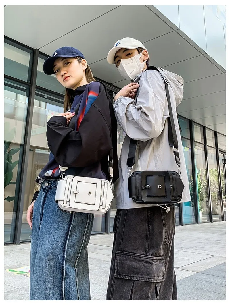 

Unisex Casual Small Crossbody Shoulder Bag, Suitable For Daily Commuting, Street Strolling, Short Trips And Outdoor Casual