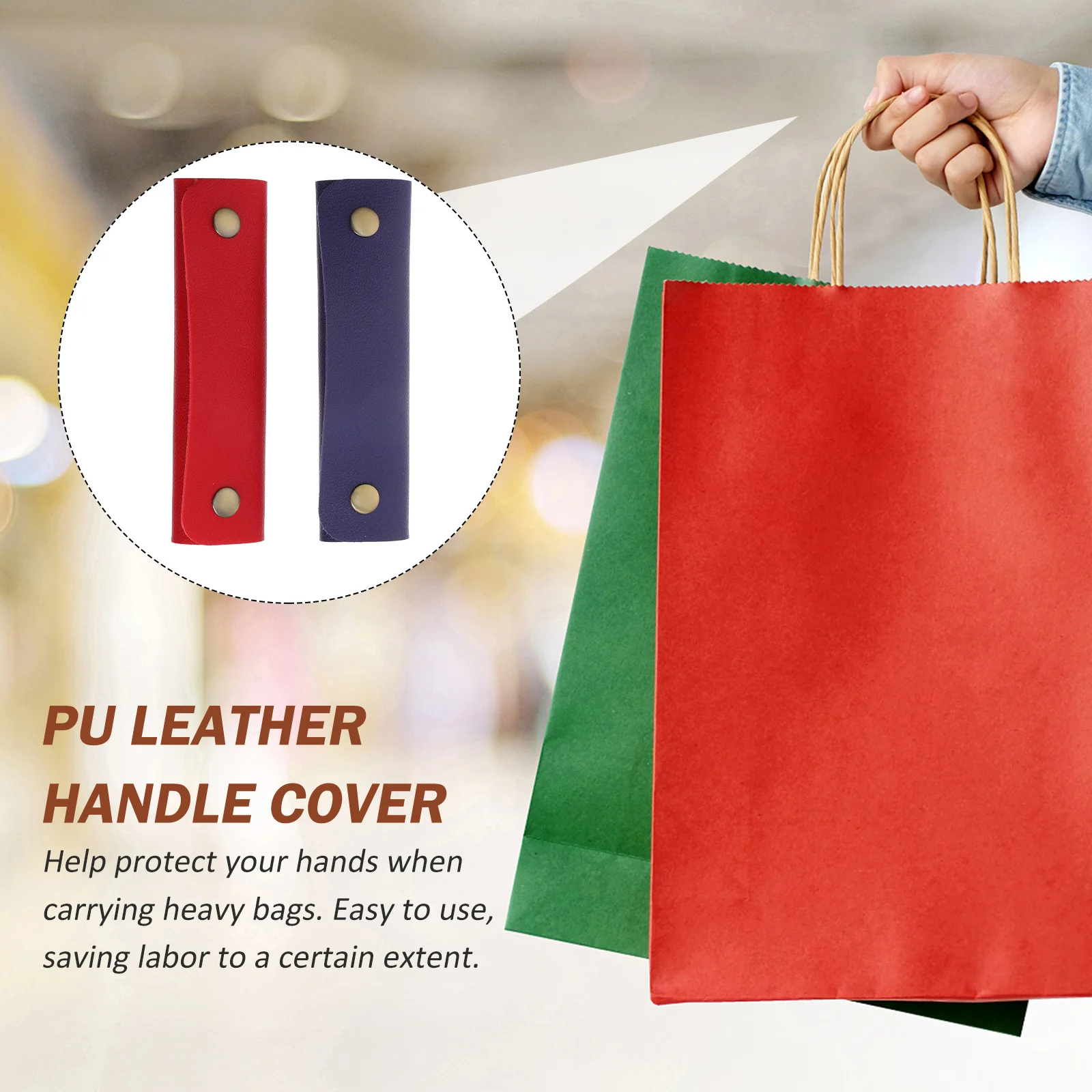 

Suitcase Handle Cover Luggage Strap Handbag Wrap Wallet Protective Identifier Tote Bags