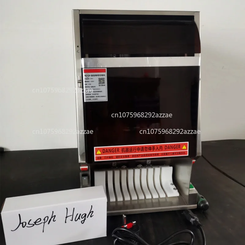 

Automatic sushi machine, round square cutting machine artifact