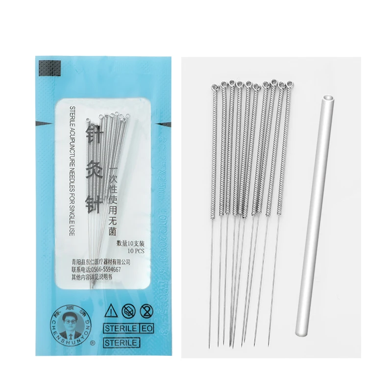 2Boxes Acupuncture Needles 1000 Sterilze Chinese Medical Meridian Acupoints Body Health Accupuncture