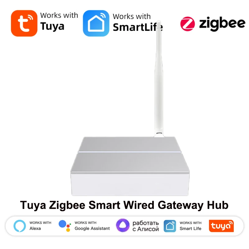 Hub Inteligente Tuya Zigbee con Cable