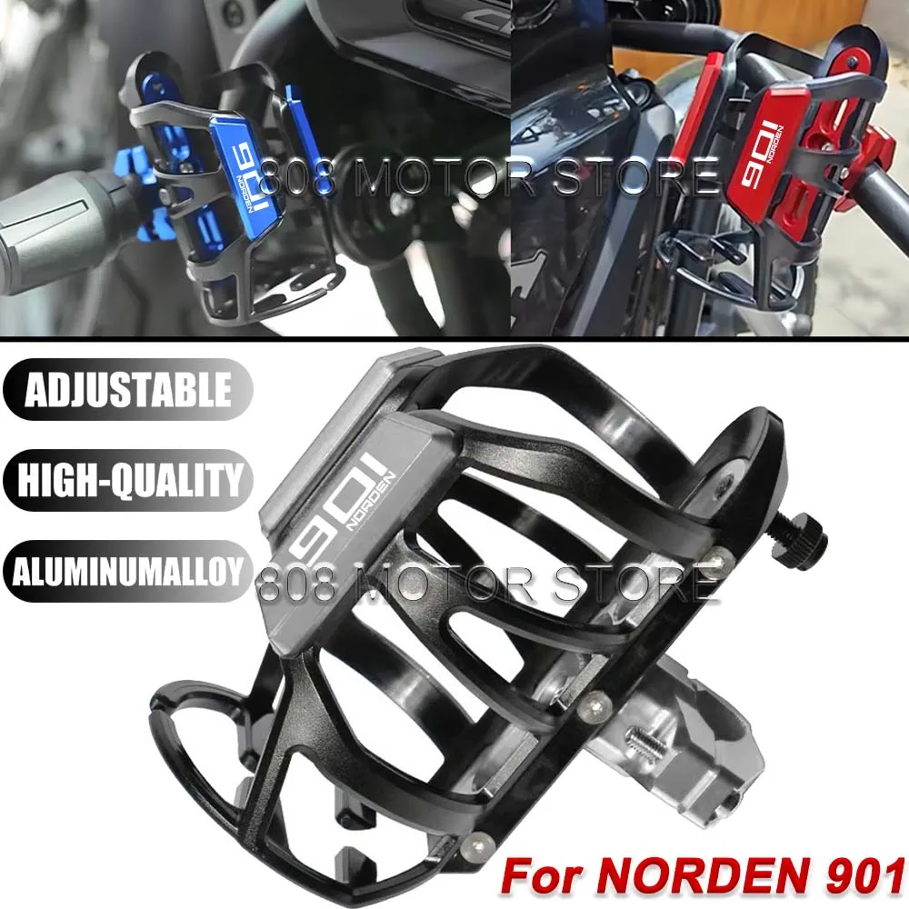 

Для мотоцикла Norden 901 norden 901, универсальные аксессуары с ЧПУ, клетка для бутылки с водой для напитков, держатель для чашки