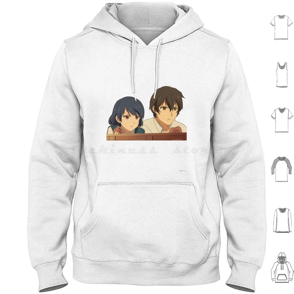 Rui Tachibana And Natsuo Fujii-Domestic Girlfriend Hoodie cotton Long Sleeve Rui Hina Domestic Na Kanojo Domestic