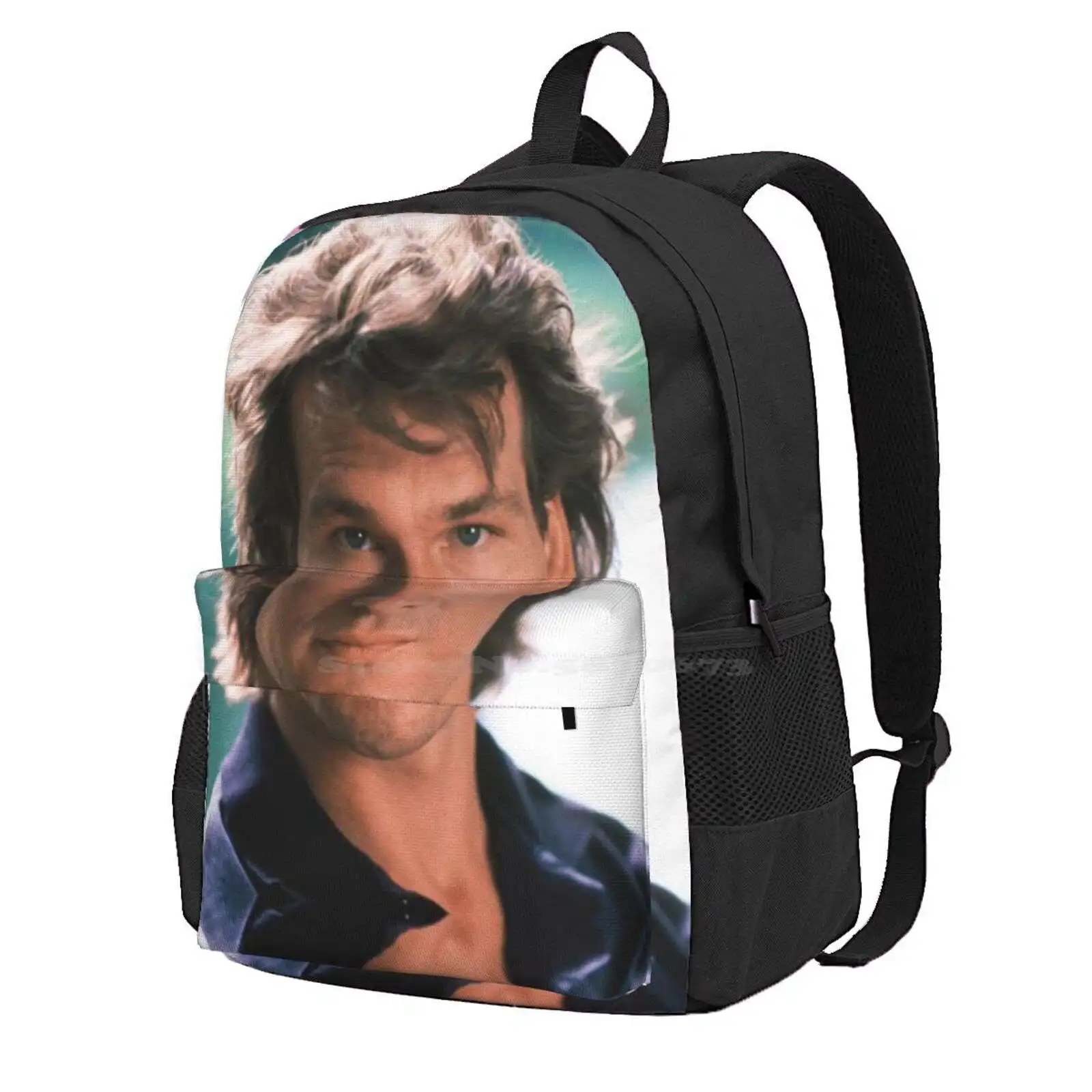 Patrickl Swayze Hot Sale Schoolbag Backpack Fashion Bags Patrick Swayze Dirty Dancing Movies