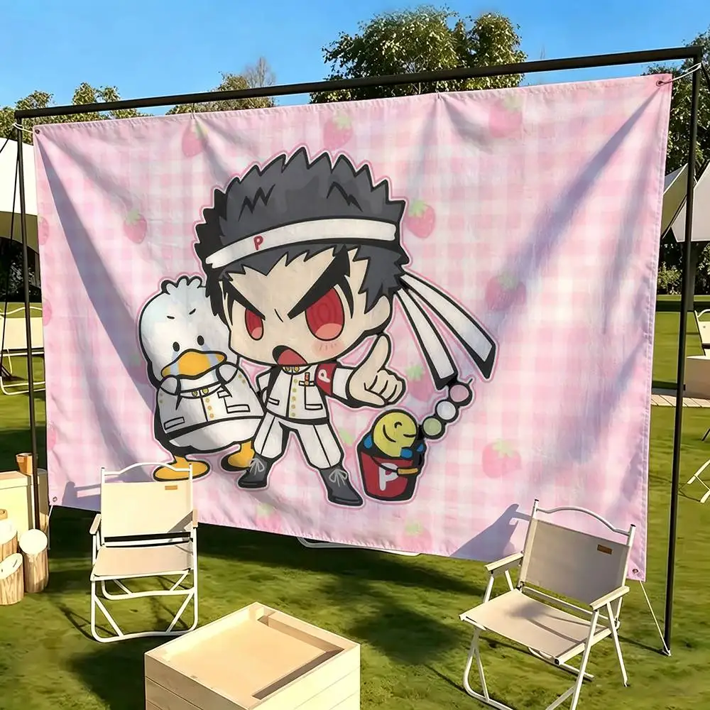 Kiyotaka Ishimaru Anime Danganronpa  Flag Suitable For Party Club Outdoor Interior Wall Decoration Banner Fans Gift