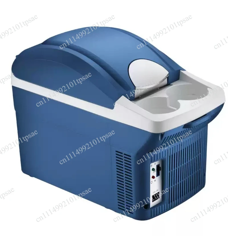 Mini Car Fridge 6 Liter Cooler Warmer Home Car Dual Use Portable Thermoelectric Small Refrigerator