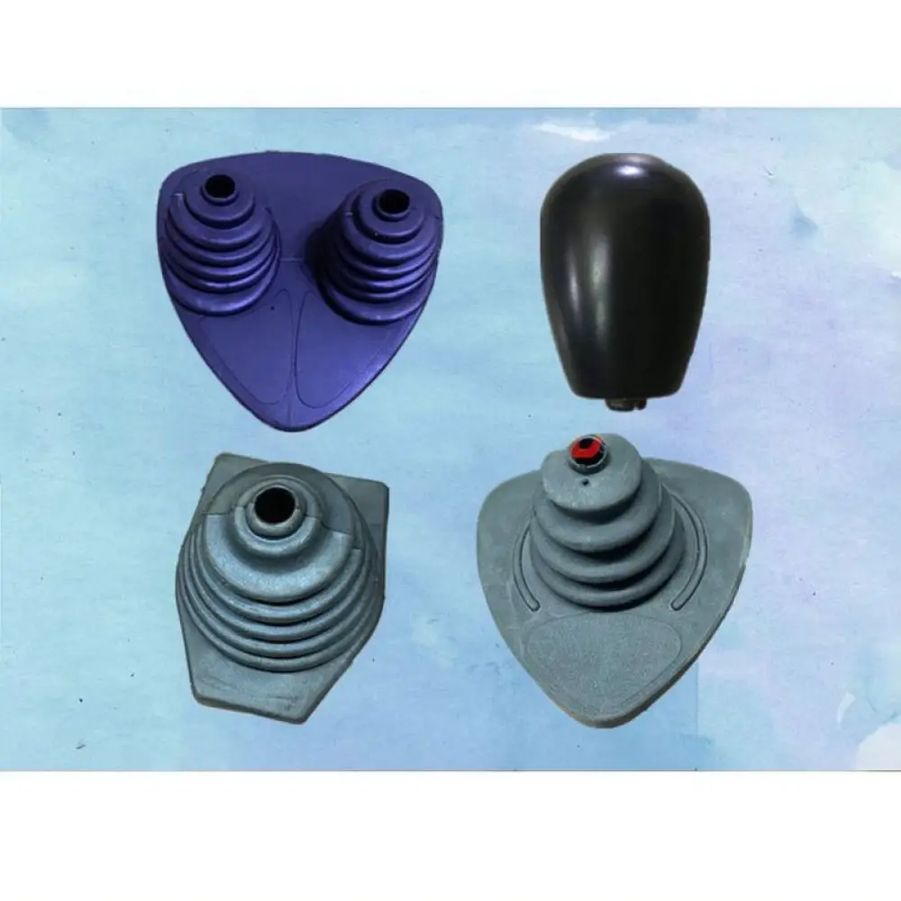 Rubber Bellows Cover For Linde Forklift Joystick Handle E15 E20 E30S Industrial Dustproof Protection Sleeve