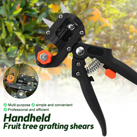 High Branch Scissor Professional Grafting Tools Pruner Kit Garden Fruit Tree Gardening Scissors Shear Cutting Tool