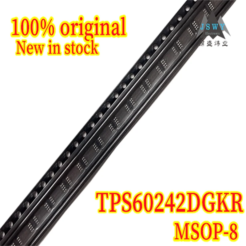 

(1/10PCS) TPS60242DGKR TPS60242 AYF MSOP-8 Switch Capacitor Voltage Converter Chip New Spot Original