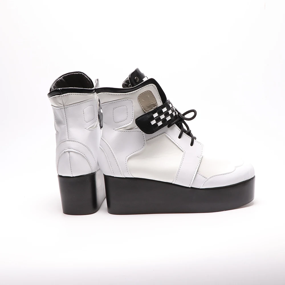 Anime Alice Cosplay Nikke Cosplay zapatos victoria mono rosa accesorios zapatos zapatos de Halloween para mujeres