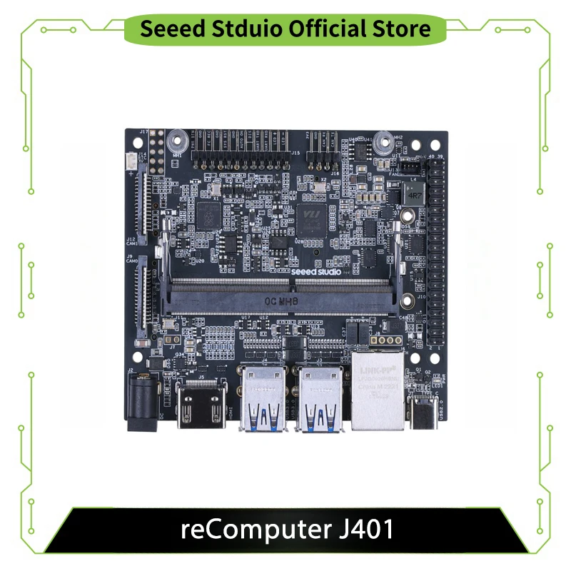 Orin Nano/Orin NX - J401 - Open-source carrier board for Orin Nano/Orin NX (without power adapter)